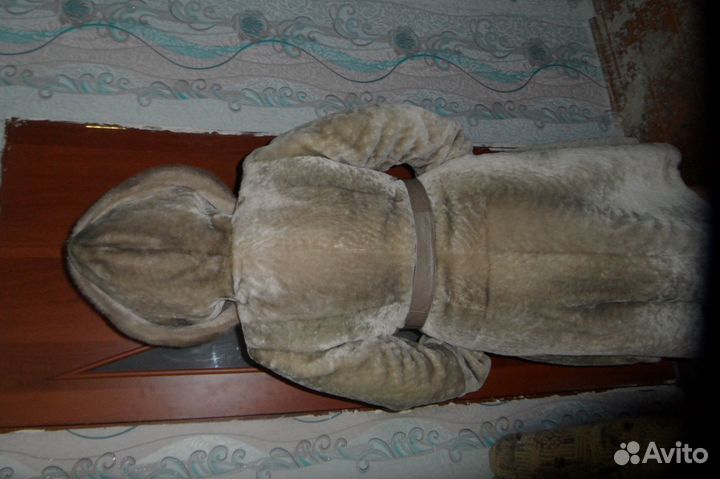 Мутоновая шуба