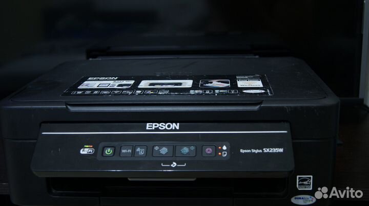 Принтер Epson Stylus SX235W