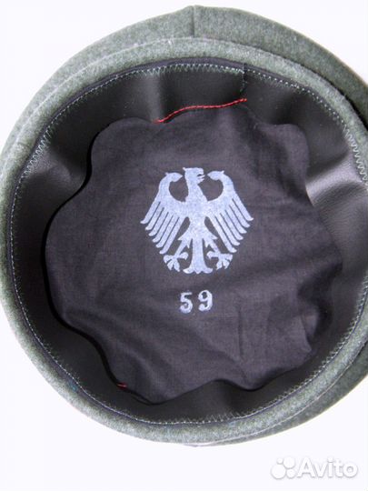 Бескозырка кайзеровской армии нижних чинов