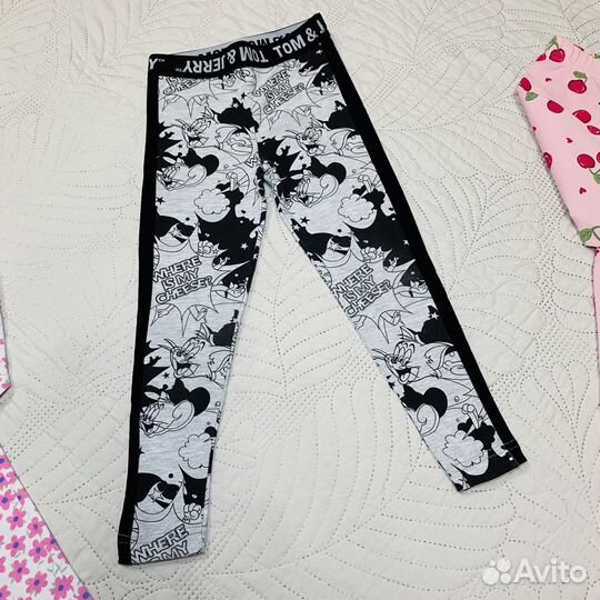Легинсы для девочки 104 110