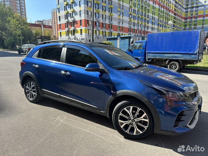 Kia Rio X 1.6 AT, 2021, 62 000 км