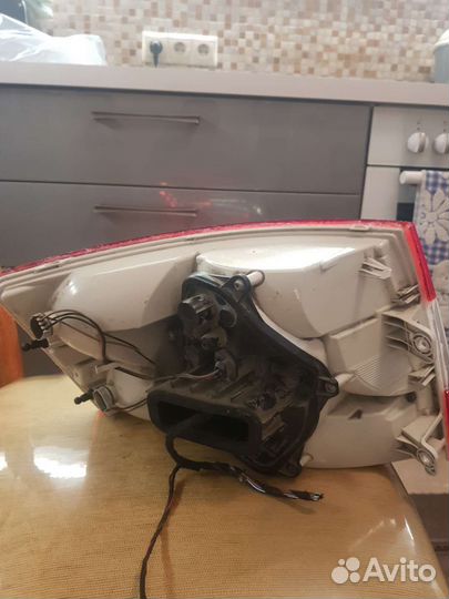 Фонарь задний правый skoda octavia a7