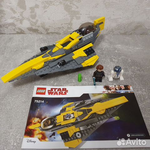 Lego Star Wars 75214 Anakin's Jedi Starfighter купить в Краснодаре ...