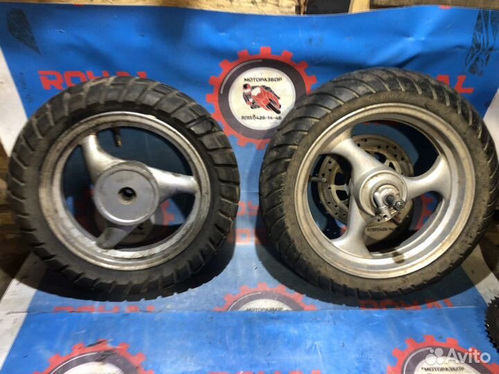 Колеса для скутеров