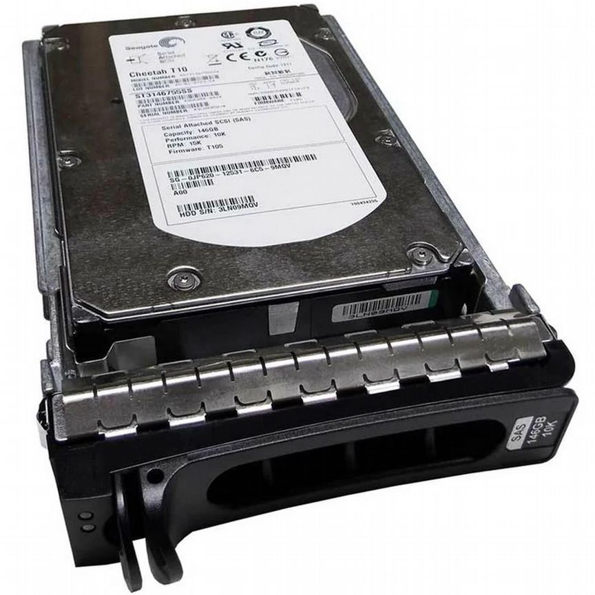 [JP620] Жесткий Диск Dell146gb Sas 3,5" Hdd