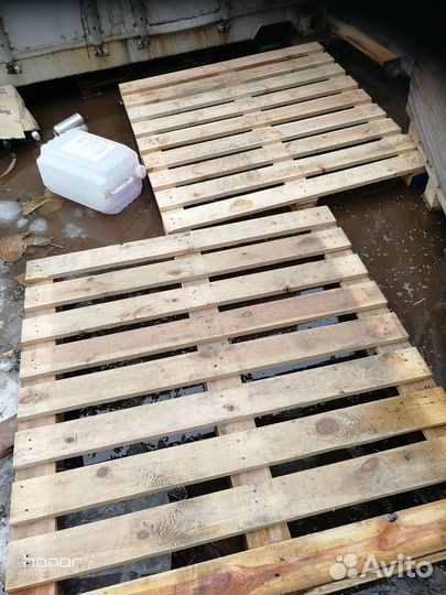 Американские поддоны паллеты
