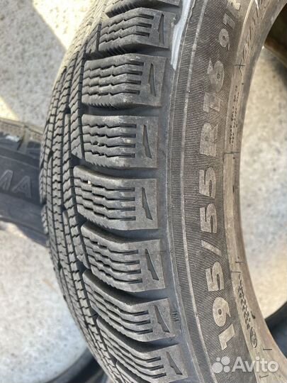 Nokian Tyres Nordman RS 195/55 R16 28R