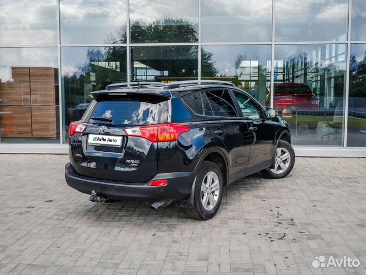 Toyota RAV4 2.5 AT, 2013, 359 139 км