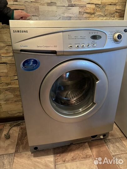 Стиральная машинка samsung