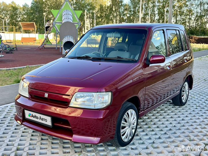 Nissan Cube 1.3 CVT, 2002, 158 500 км