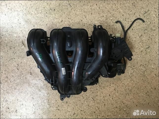 Впускной коллектор Mazda 6 GH LF