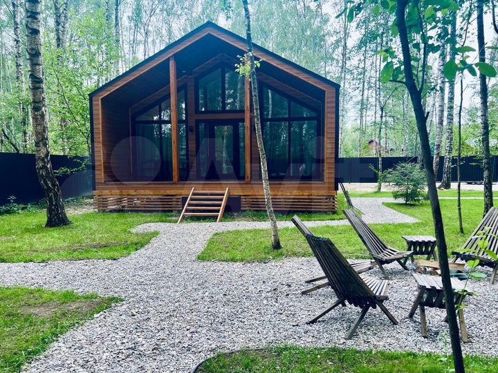 Дом 71 м² на участке 7,5 сот.