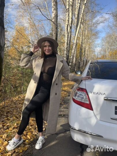 Пальто женское осеннее