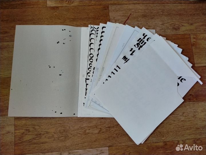 Планшеты деревянные 3шт