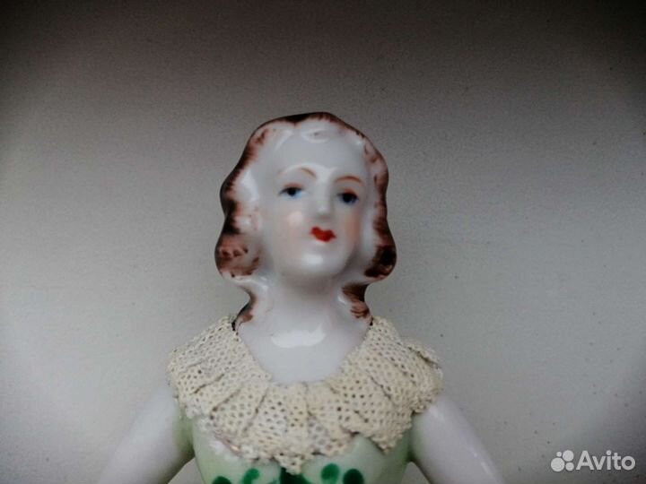 Фарфоровая статуэтка Германия танцовщица балерина