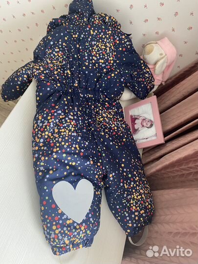 Комбинезон демисезонный 74