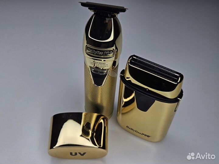 BaByliss GoldFX Combo UV shaver + Skeleton fx