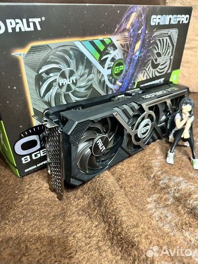 Palit RTX 3060ti Gaming pro OC samsung