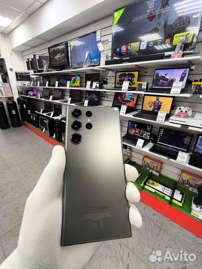 Samsung Galaxy S23 Ultra, 12/256 ГБ