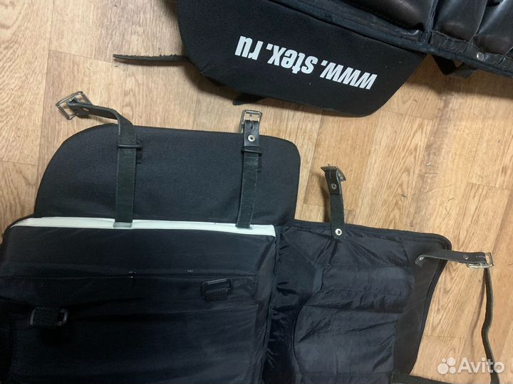 Вратарские щитки bandy stex