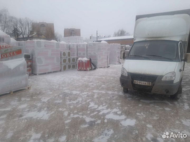 Утеплитель:Knauf,Технониколь,Изобел,Роквул