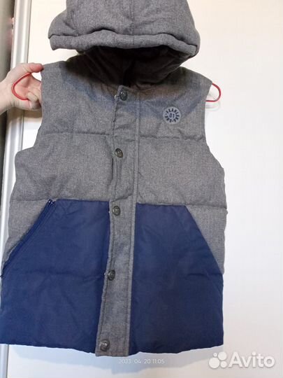 Жилет для мальчика