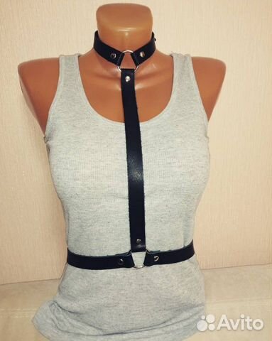 Портупея кожаная