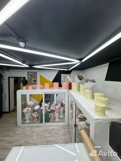 Цветочный магазин (партнерство/аренда/продажа)
