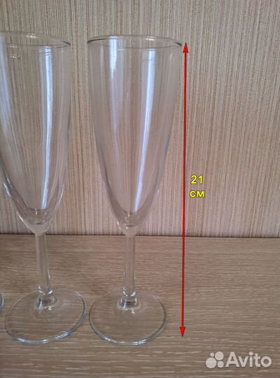 Бокалы/Фужеры для шампанского IKEA