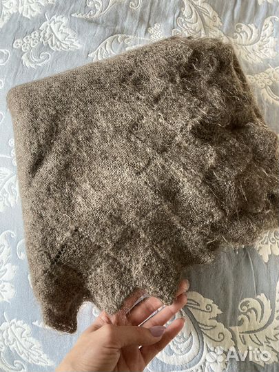 Пуховый платок шаль