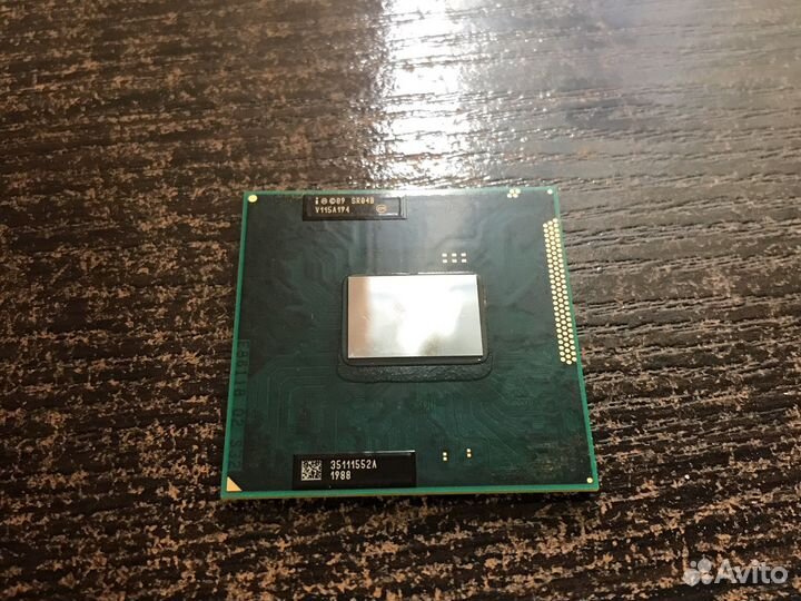 Процессор intel core i5 2410m