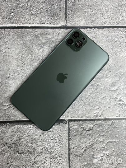 iPhone 11 pro max зеленый корпус