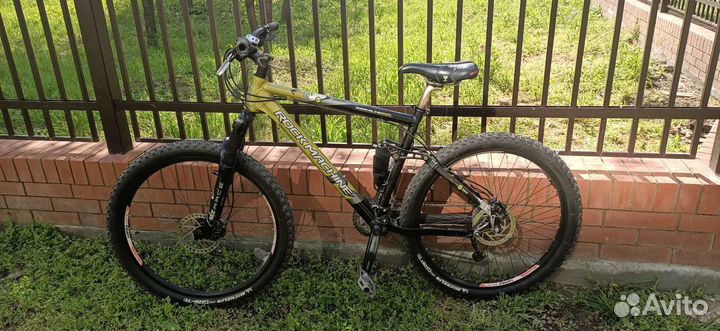 Велосипед горный Rock Machine Adrenaline 2000