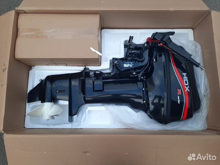 Мотор HDX T 9.8 BMS (R-series) новые (2023 г.в.)