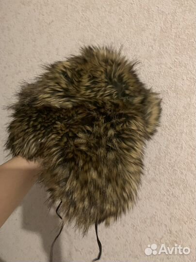 Шапка ушанка унисекс