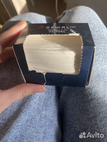 Бумага для химической завивки