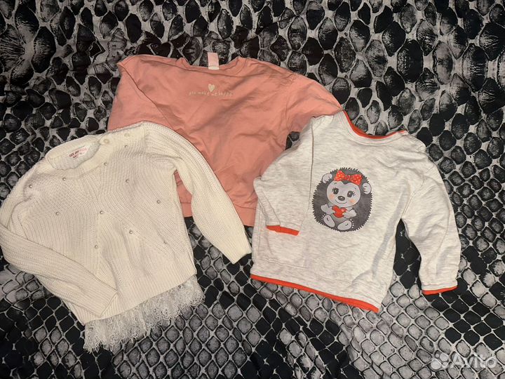 Одежда для девочки пакетом бронь