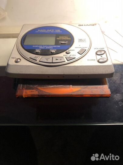 Minidisk Sharp MD-MT15