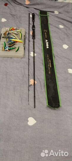 Спиннинг с катушкой