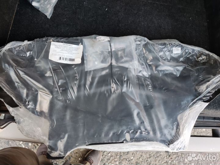 Защита картера ваз-2121-21214