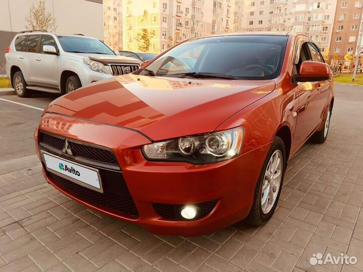 Mitsubishi Lancer 1.8 CVT, 2008, 196 000 км