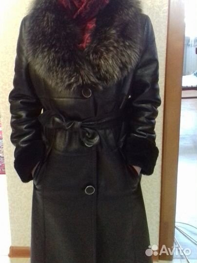 Дубленка натуральная 48-50р