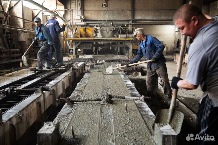 Рабочий на производство