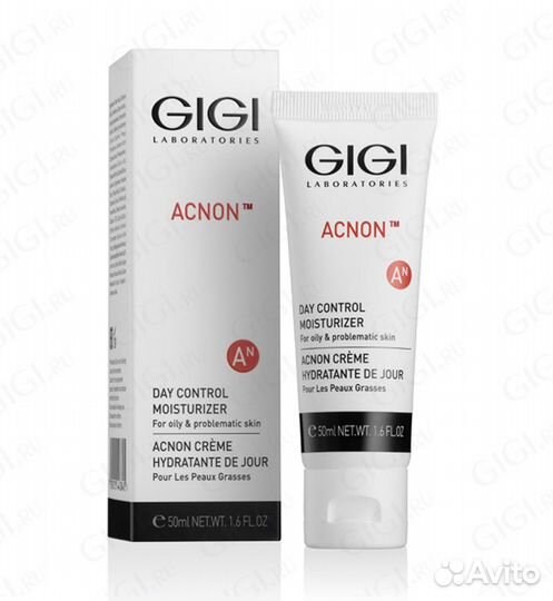 Крем gigi Acnon / Салфетка-пилинг трехкислотная