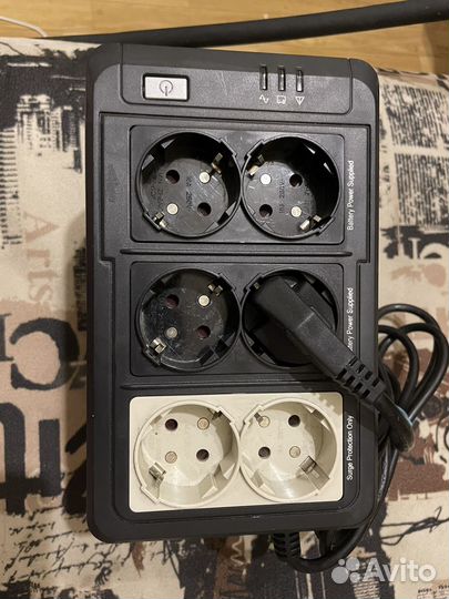 Ибп бесперебойник бу