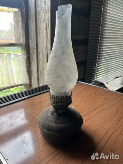 Керосиновая лампа СССР