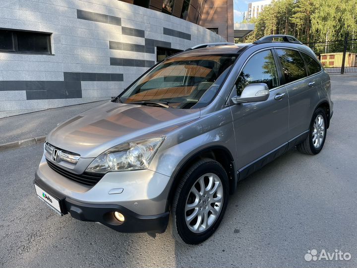 Honda CR-V 2.0 AT, 2007, 192 000 км