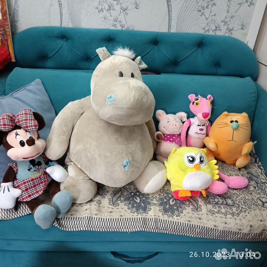 Мягкие игрушки