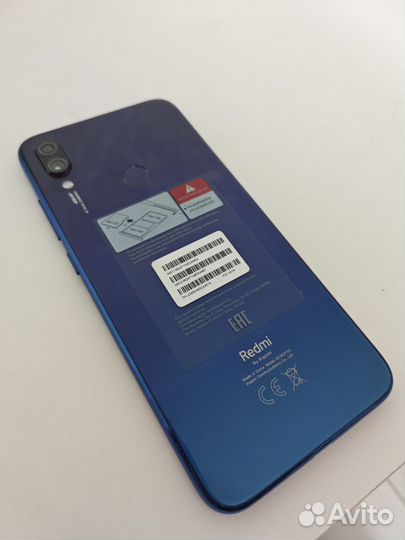 Xiaomi Redmi Note 7, 3/32 ГБ