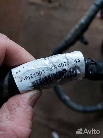 Проводка двигателя Лада Гранта, 21901-3724026-44